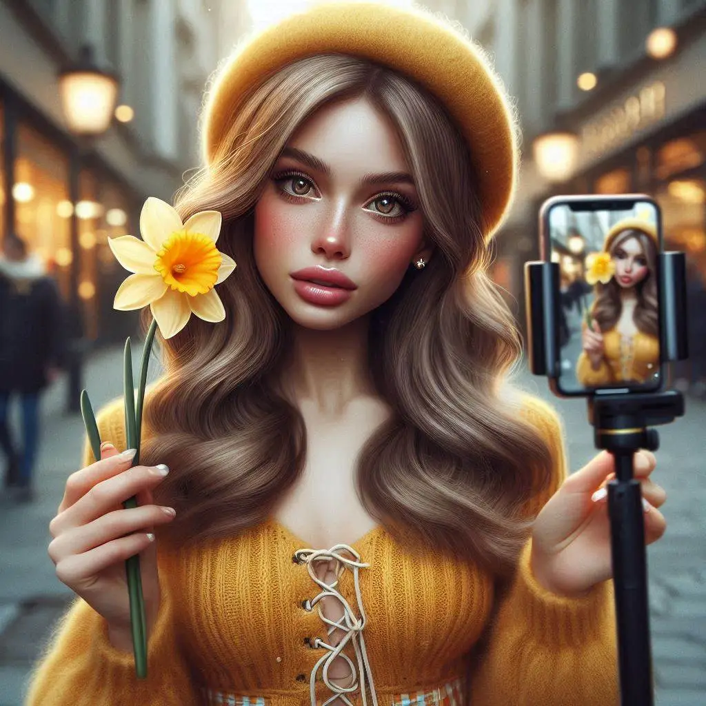 Cute Daffodil Captions for Instagram