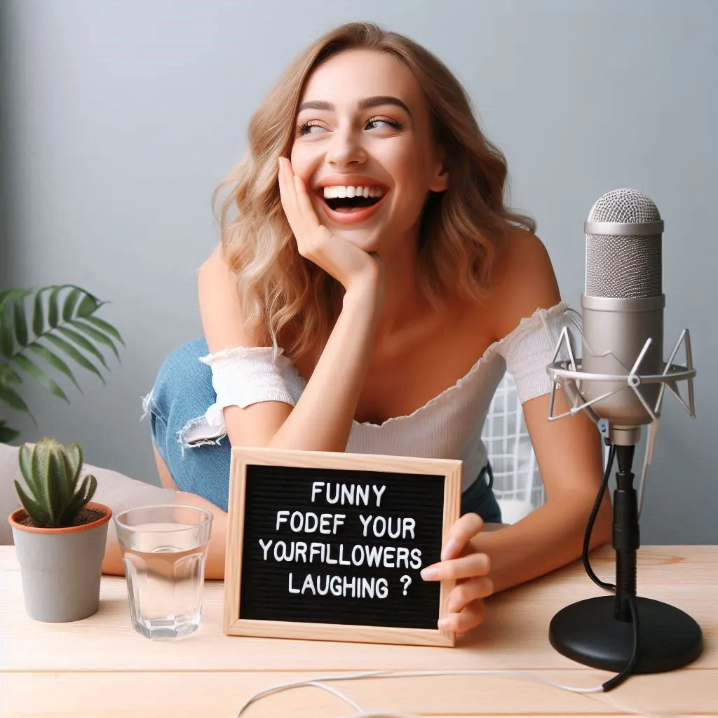 Funny Podcast Captions to Keep Your Followers Laughing