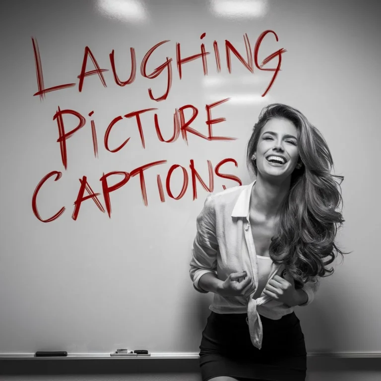 Laughing Picture Captions