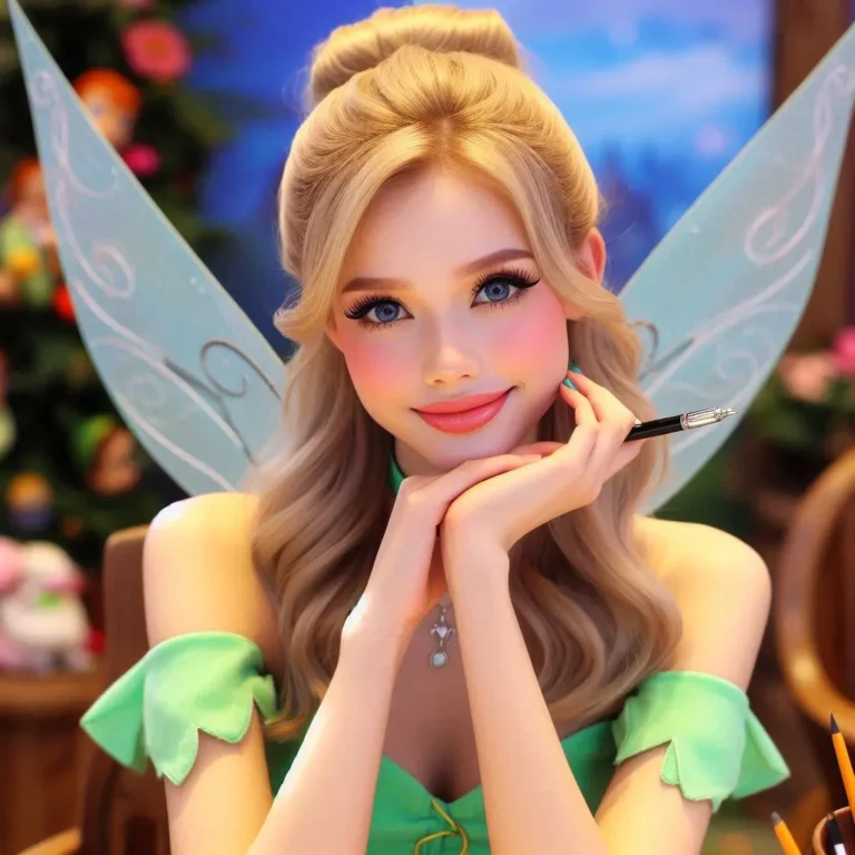 Tinkerbell Captions